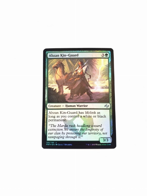 Abzan Kin-Guard (Foil)