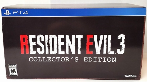 Resident Evil 3 [Collector's Edition] (NEW)