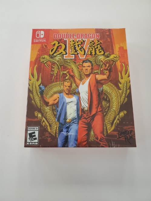Double Dragon IV [Classic Edition] (Sealed Damaged) (NEW)