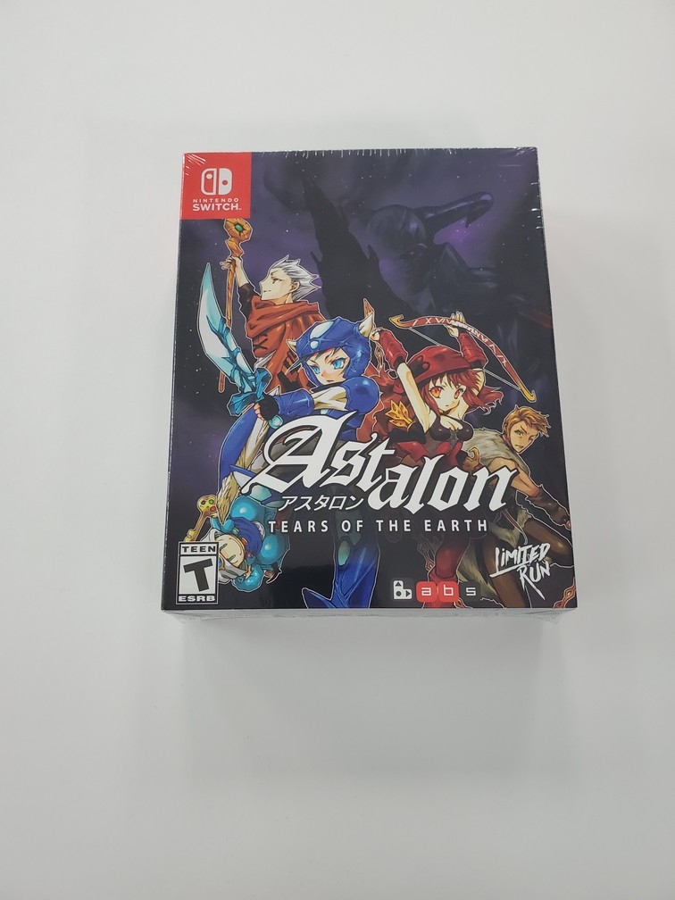 Astalon: Tears of the Earth [Collector's Edition] (NEW)