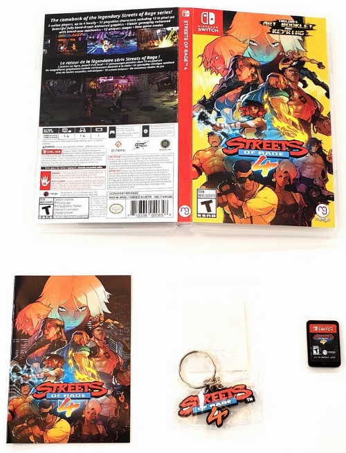 Streets of Rage 4 (CIB)