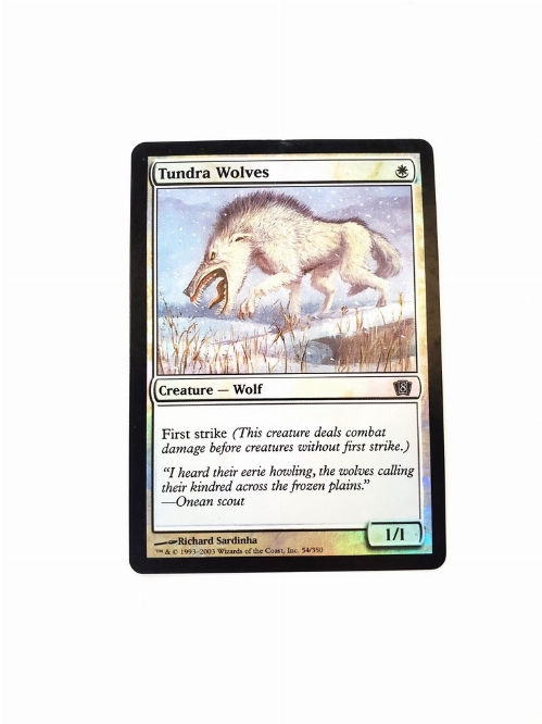 Tundra Wolves (Foil)