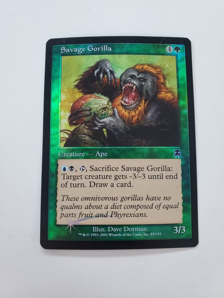 Savage Gorilla (Foil)