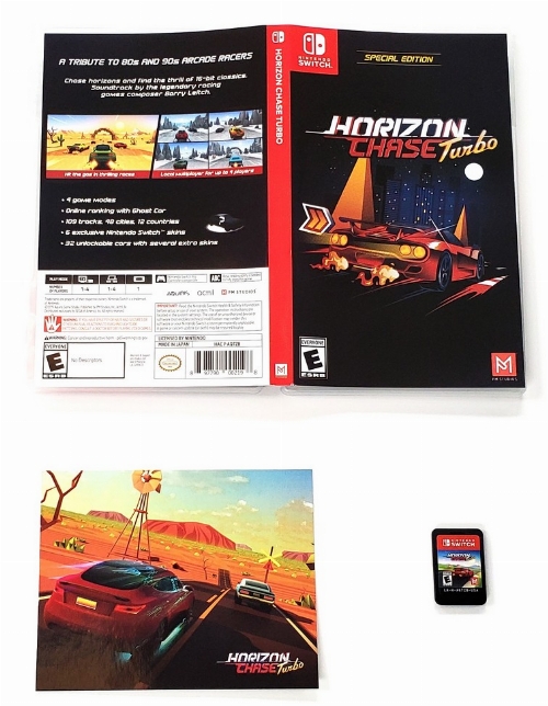 Horizon Chase: Turbo (Special Edition) (CIB)