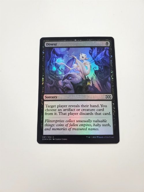 Divest (Foil)