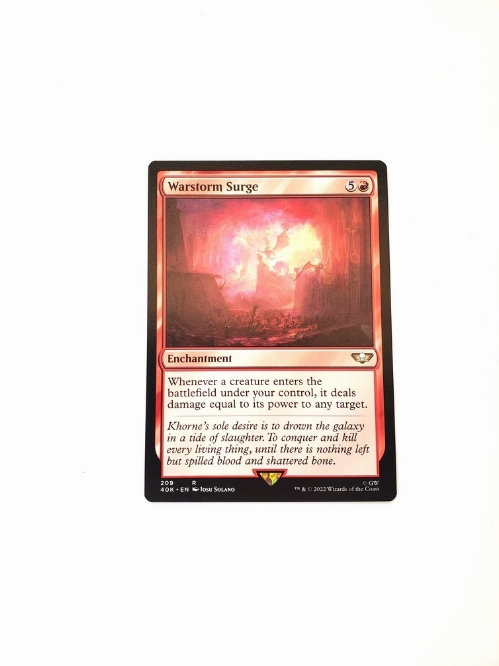 Warstorm Surge