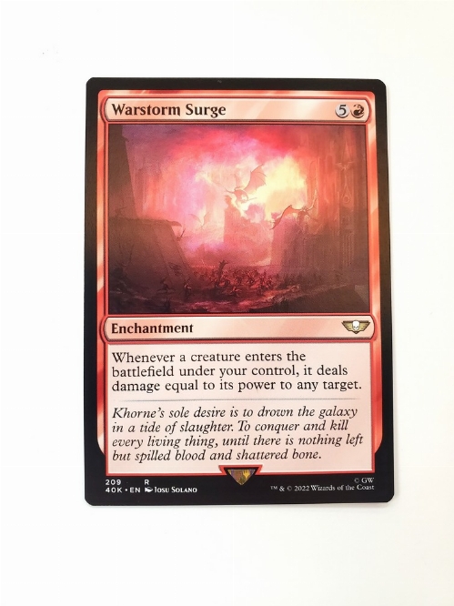 Warstorm Surge