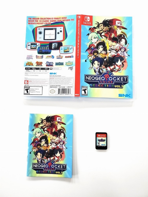 NeoGeo Pocket Color: Selection Vol. 1 (CIB)
