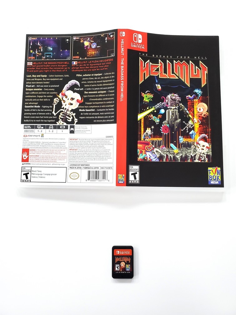 Hellmut: The Badass from Hell (CIB)