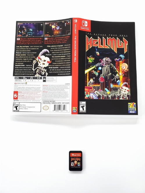 Hellmut: The Badass from Hell (CIB)