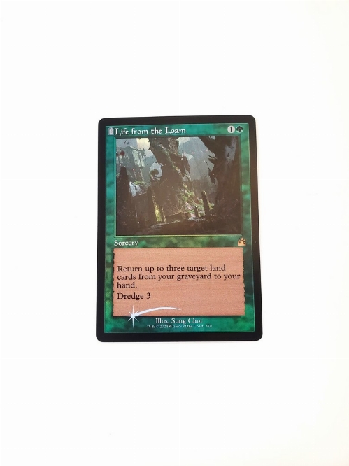 Life from the Loam (Retro Frame) (Foil)