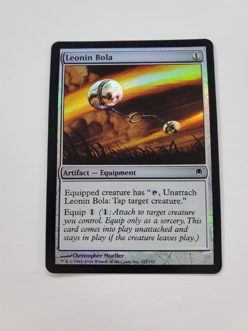 Leonin Bola (Foil)