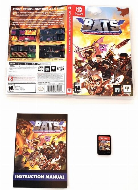 BATS: Bloodsucker Anti-Terror Squad (CIB)