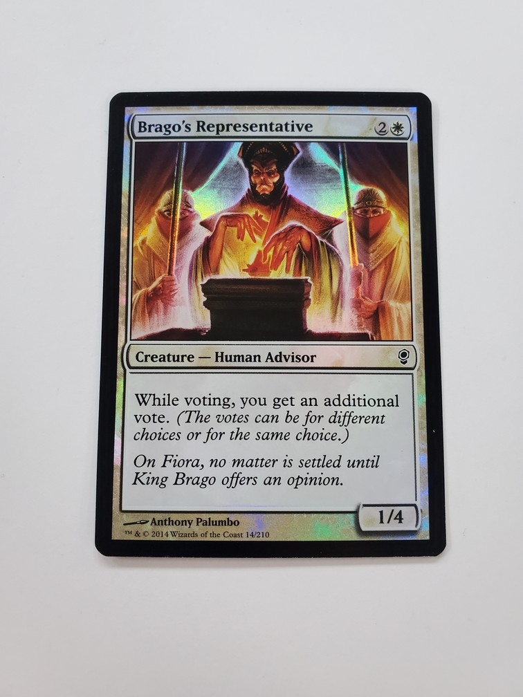 Brago's Representative (Foil)