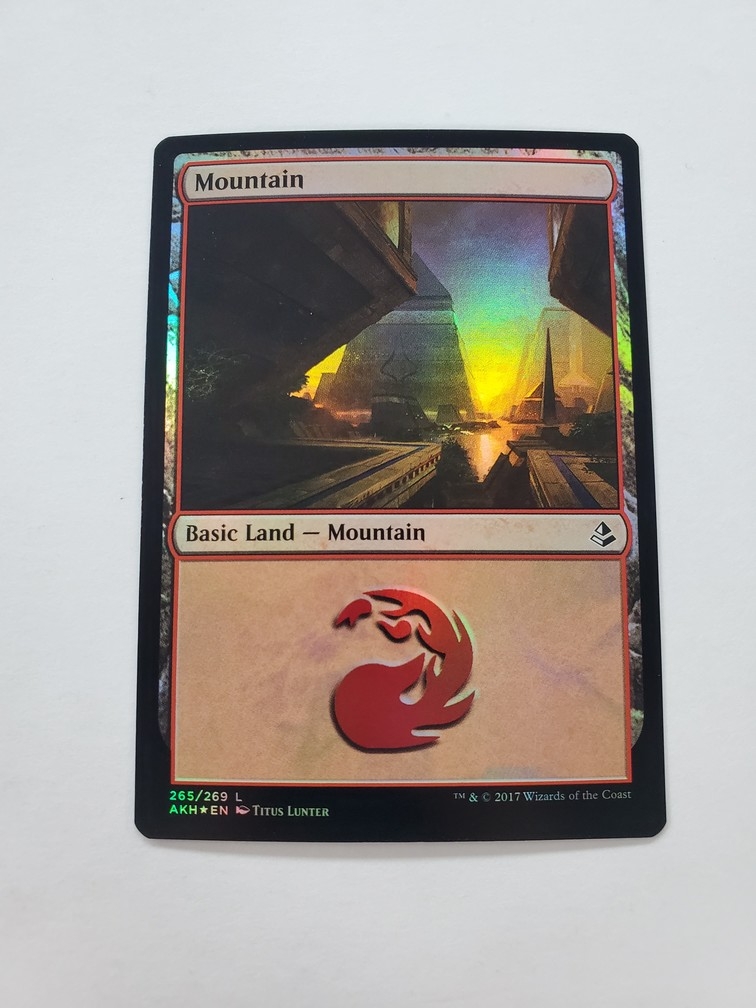 Mountain (265) (Foil)