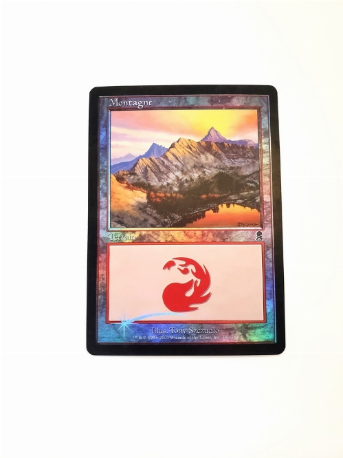 Mountain (346) (Foil) (Francaise)