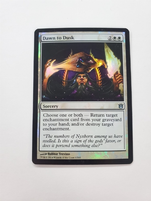 Dawn to Dusk (Foil)