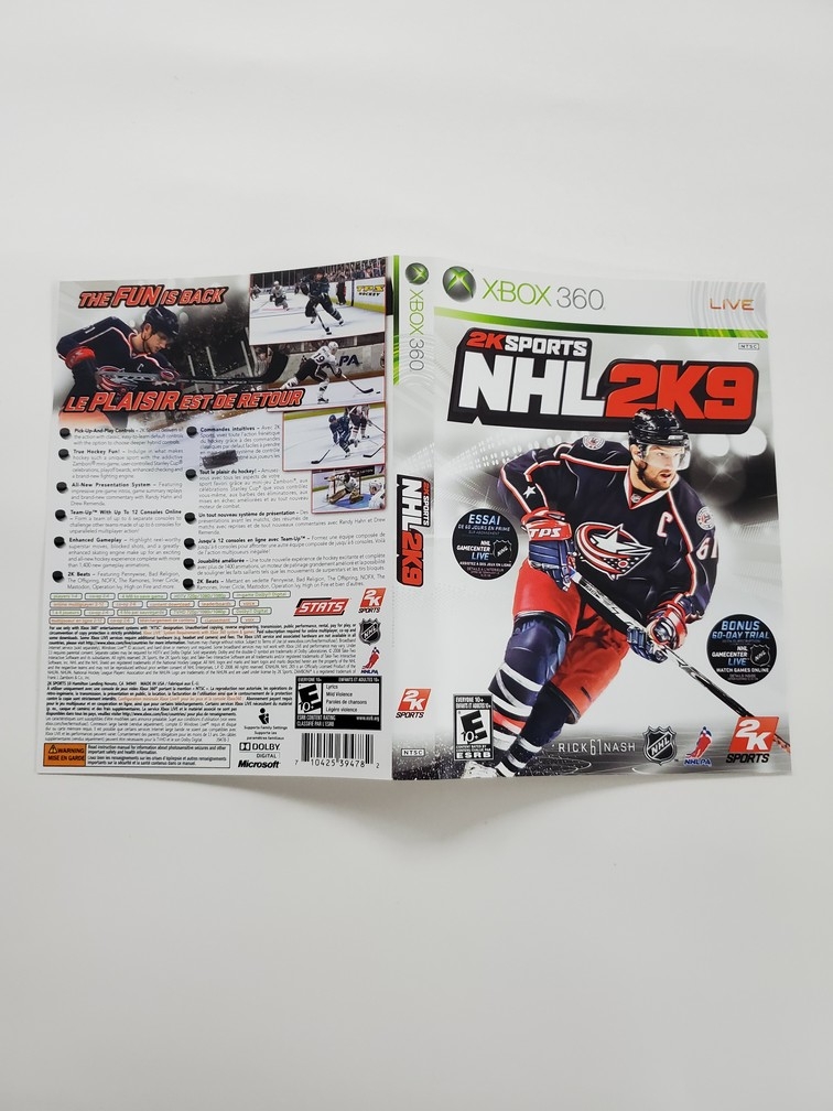 NHL 2K9 (B)