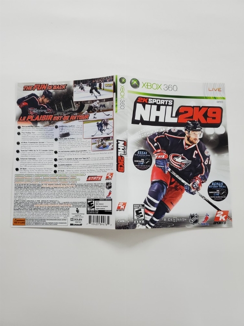 NHL 2K9 (B)