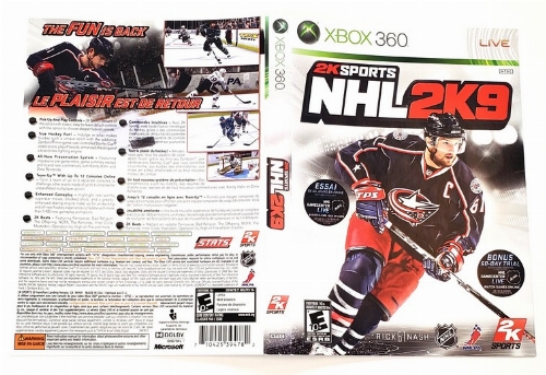 NHL 2K9 (B)
