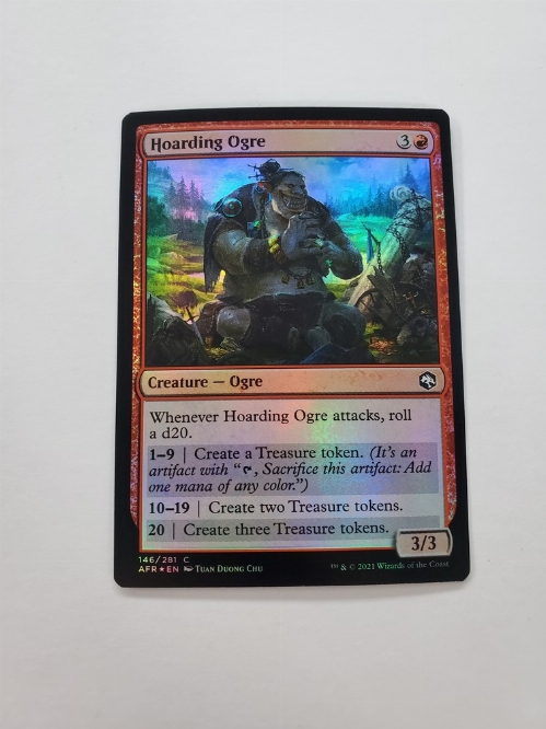 Hoarding Ogre (Foil)