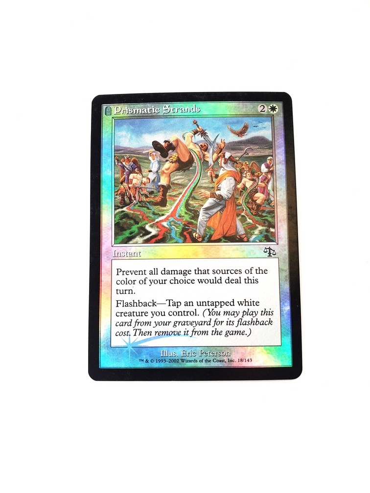 Prismatic Strands (Foil)