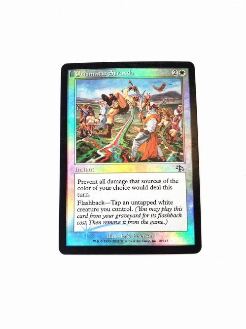 Prismatic Strands (Foil)