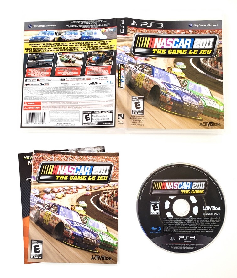 NASCAR 2011: The Game (CIB)
