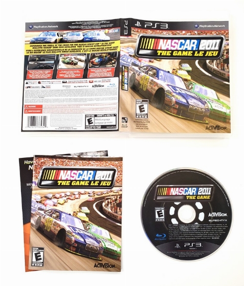 NASCAR 2011: The Game (CIB)