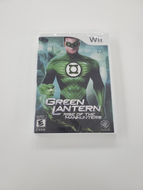 Green Lantern: Rise of the Manhunters (NEW)