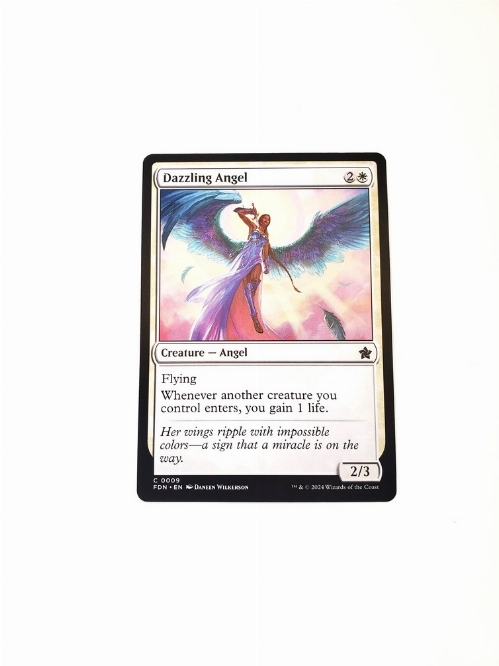 Dazzling Angel