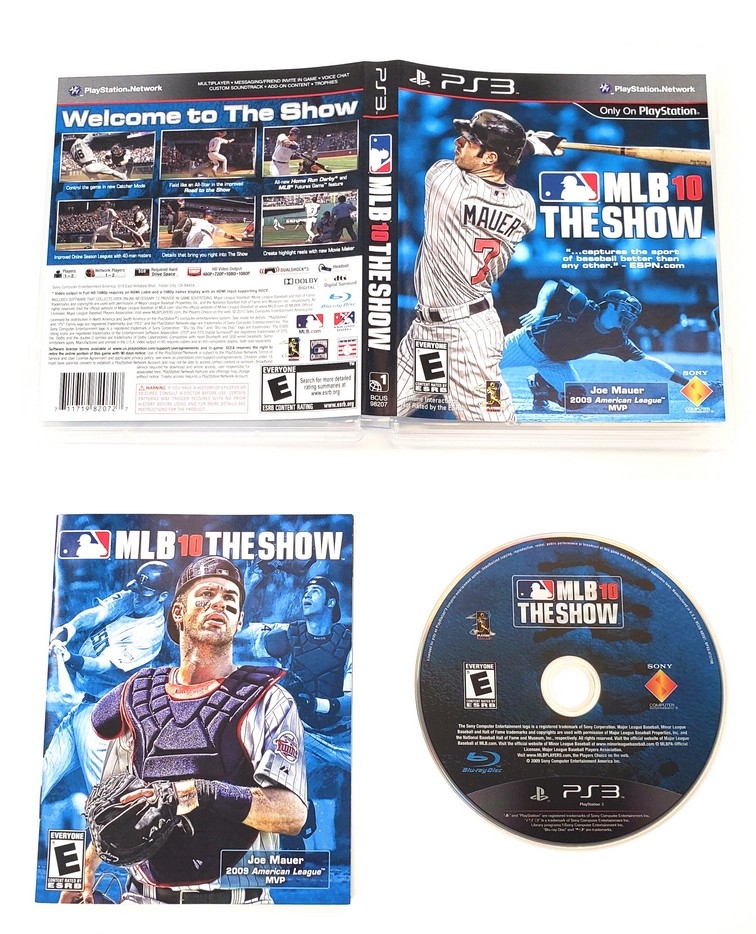 MLB 10: The Show (CIB)