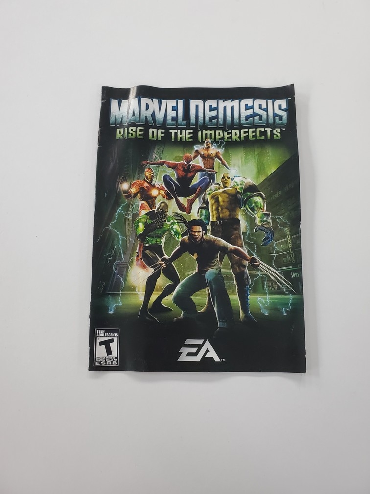 Marvel Nemesis: Rise of the Imperfects (I)