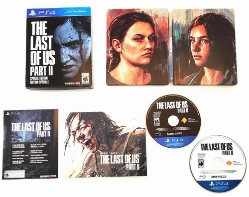 Last of Us II: Part II, The (Special Edition) (CIB)