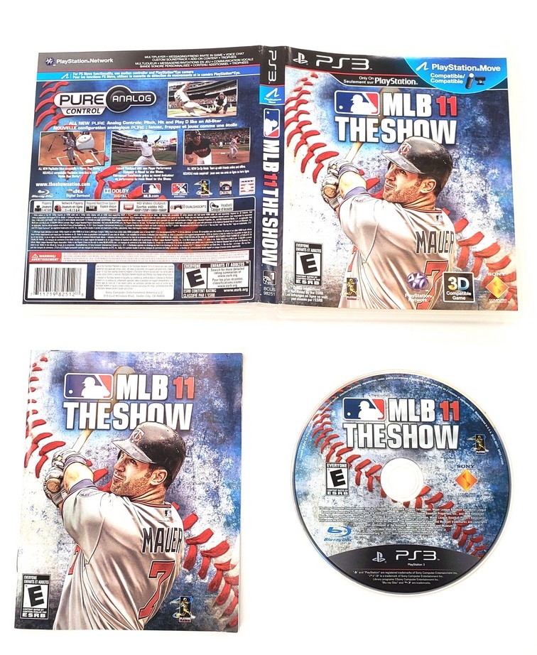 MLB 11: The Show (CIB)