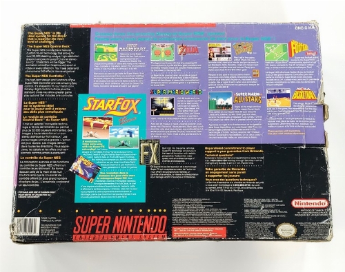 Super Nintendo SNES - Control Set (Model SNS-001) (CIB)