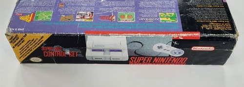 Super Nintendo SNES - Control Set (Model SNS-001) (CIB)