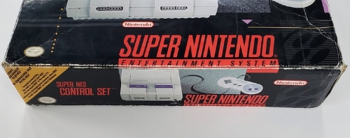 Super Nintendo SNES - Control Set (Model SNS-001) (CIB)