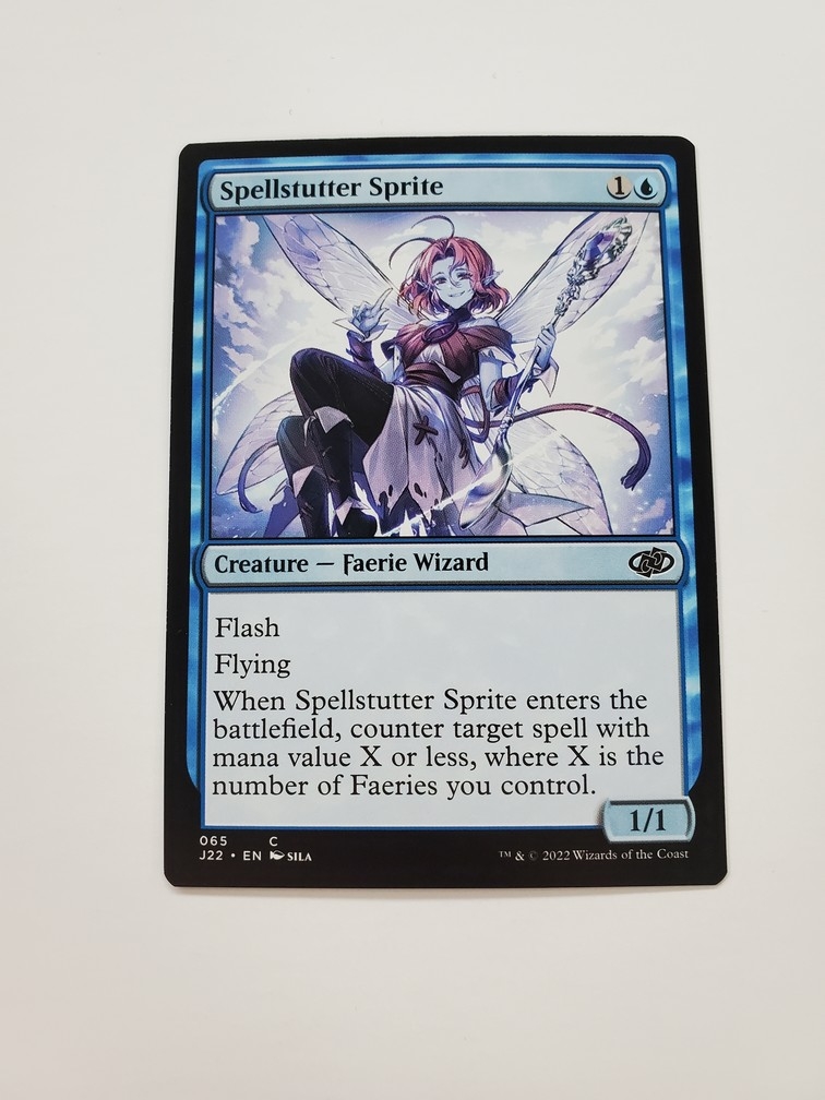 Spellstutter Sprite