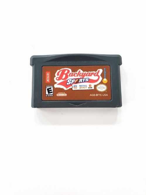 Backyard Sports: Football 2007 (C)