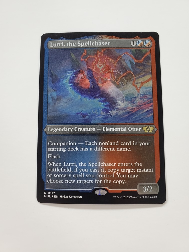 Lutri, the Spellchaser (Foil Etched)