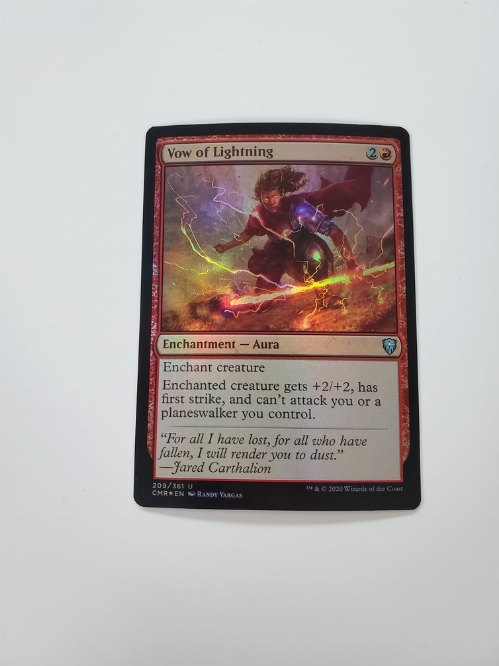 Vow of Lightning (Foil)