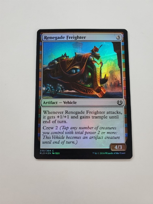 Renegade Freighter (Foil)