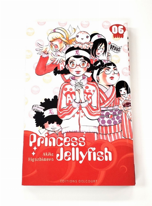 Princess Jellyfish (Vol.6) (Francais)