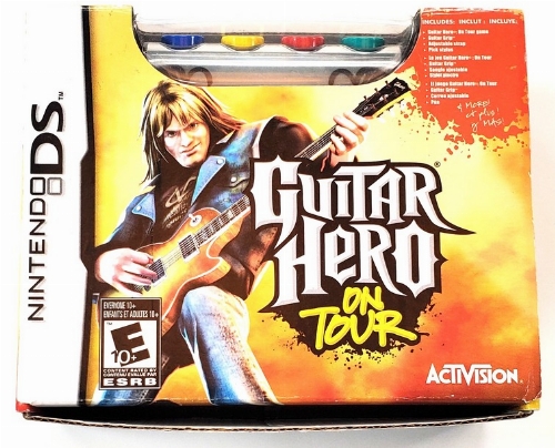 Guitar Hero: On Tour (Bundle) (CIB)