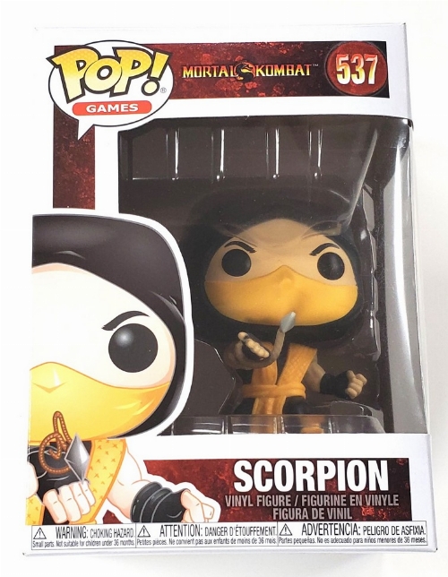 Mortal Kombat - Scorpion #537 (NEW)