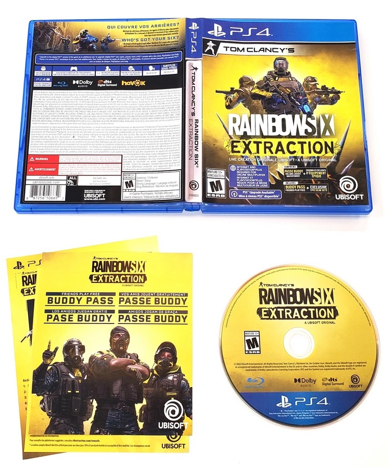 Tom Clancy's Rainbow Six: Extraction (CIB)