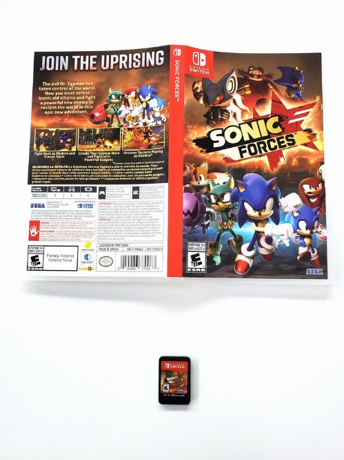 Sonic: Forces (CIB)