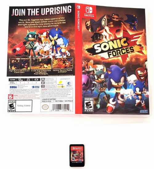 Sonic: Forces (CIB)
