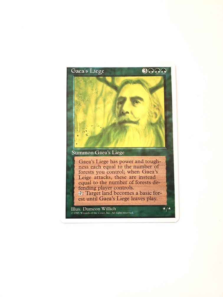 Gaea's Liege